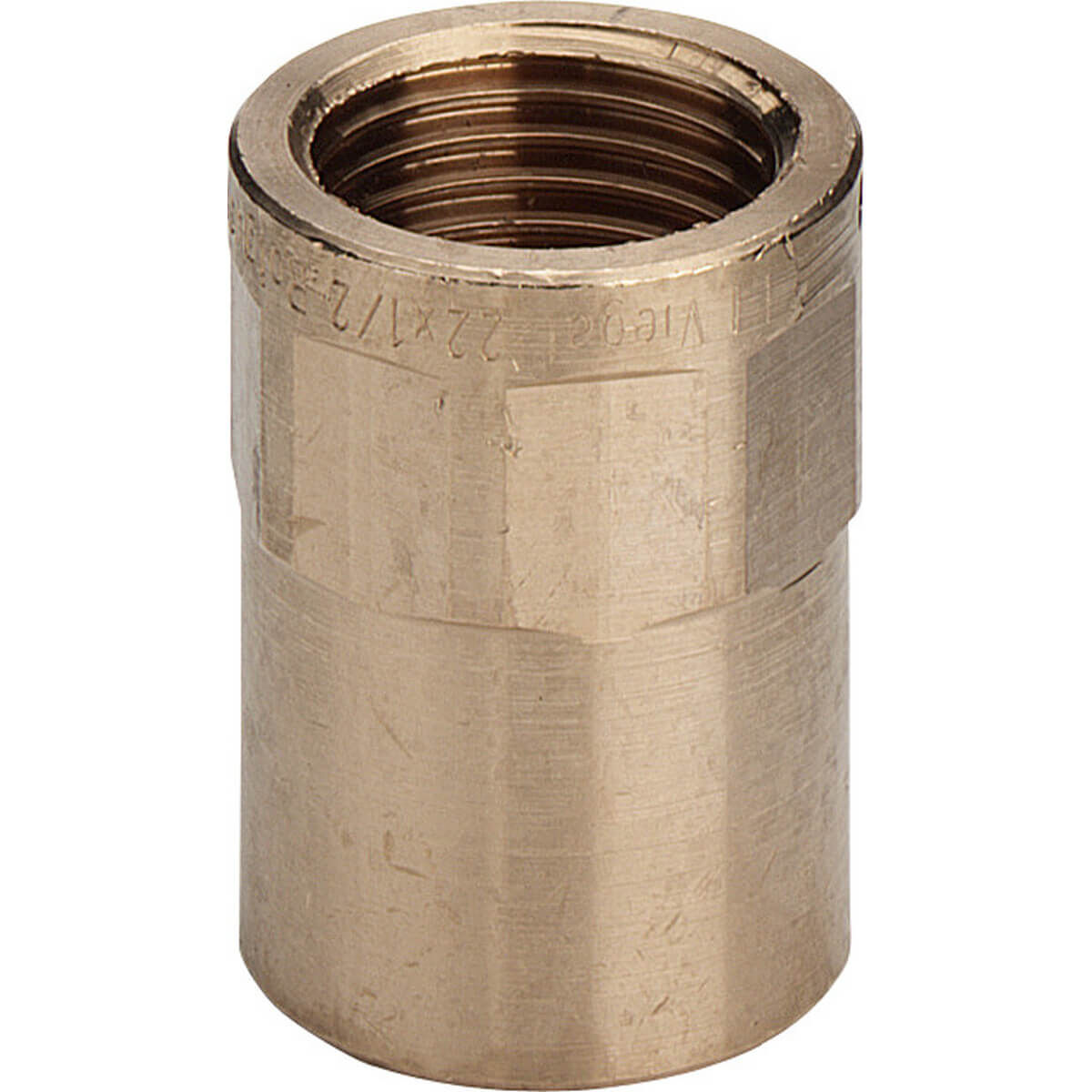 Viega Übergangsmuffe 94270 G 15 mm x Rp 3/4 Rotguss