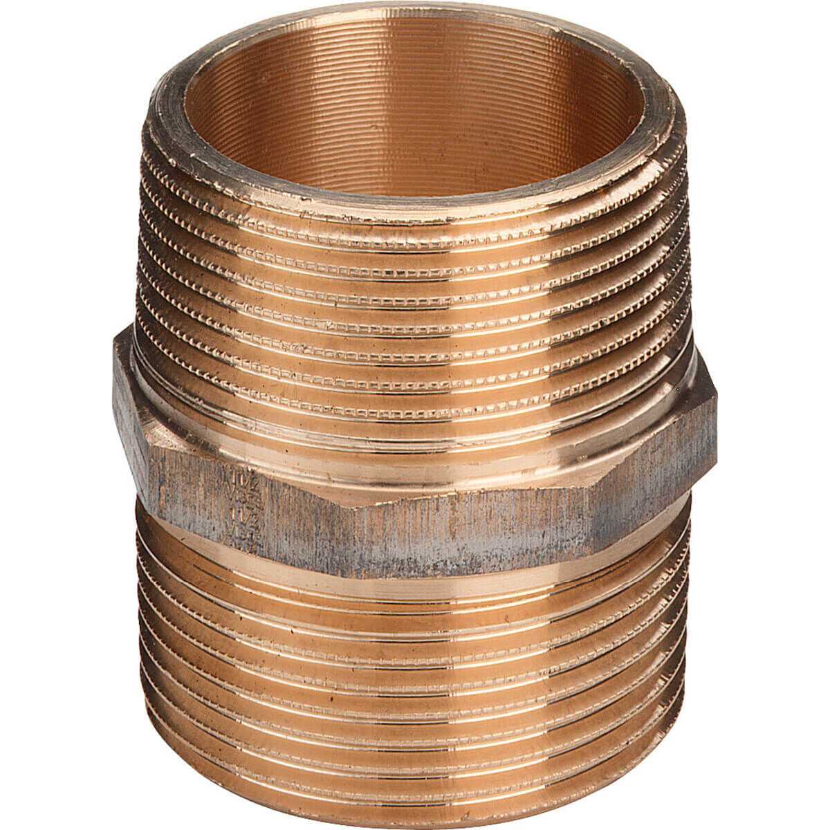 Viega Doppelnippel 3280 R 3/8 Rotguss