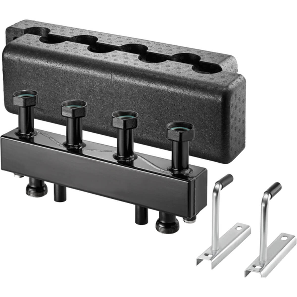 Oventrop Verteilerbalken für 3 Heizkreise für Regumat DN 25