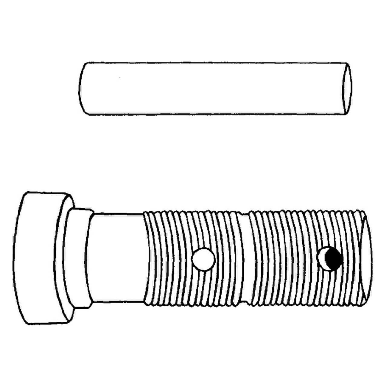 Grohe Grundkörper-Verlängerung 80 mm für UP-Ventile (45202000)