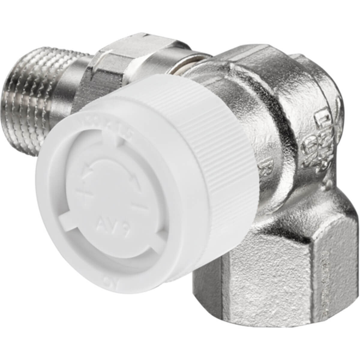 Oventrop Thermostatventil Baureihe AV 9 DN 15 Winkel/Eck rechts