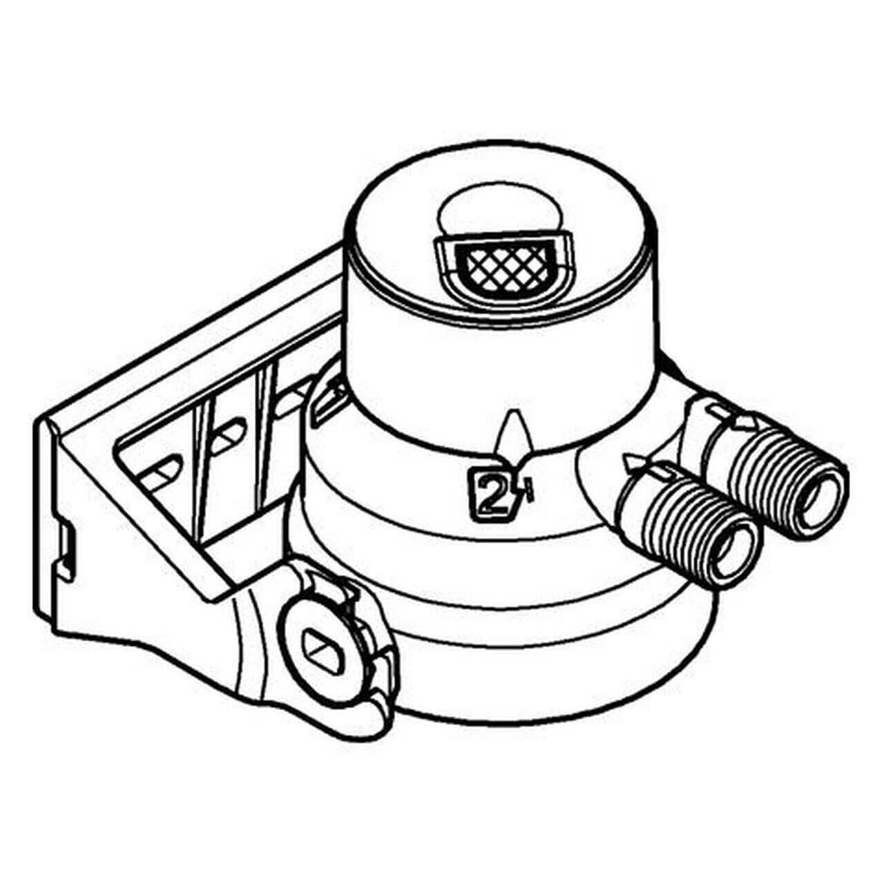 Grohe Filterkopf Blue