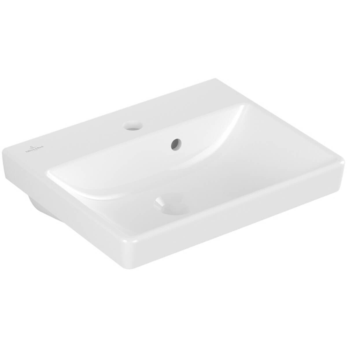 Villeroy & Boch Handwaschbecken Avento 45x37 cm Weiß