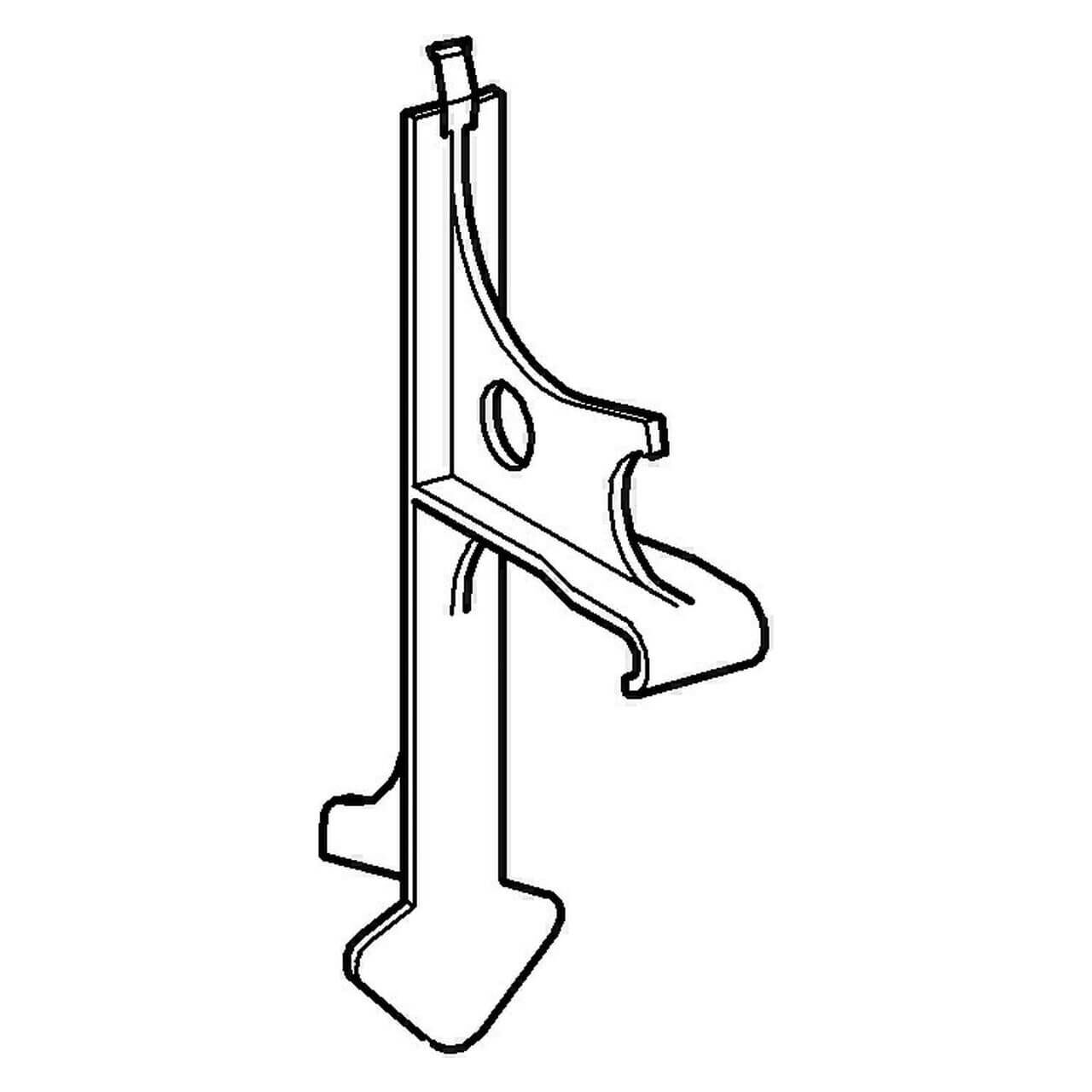 Grohe - Spülkasten-Hebel | Unterputz-Spülkasten