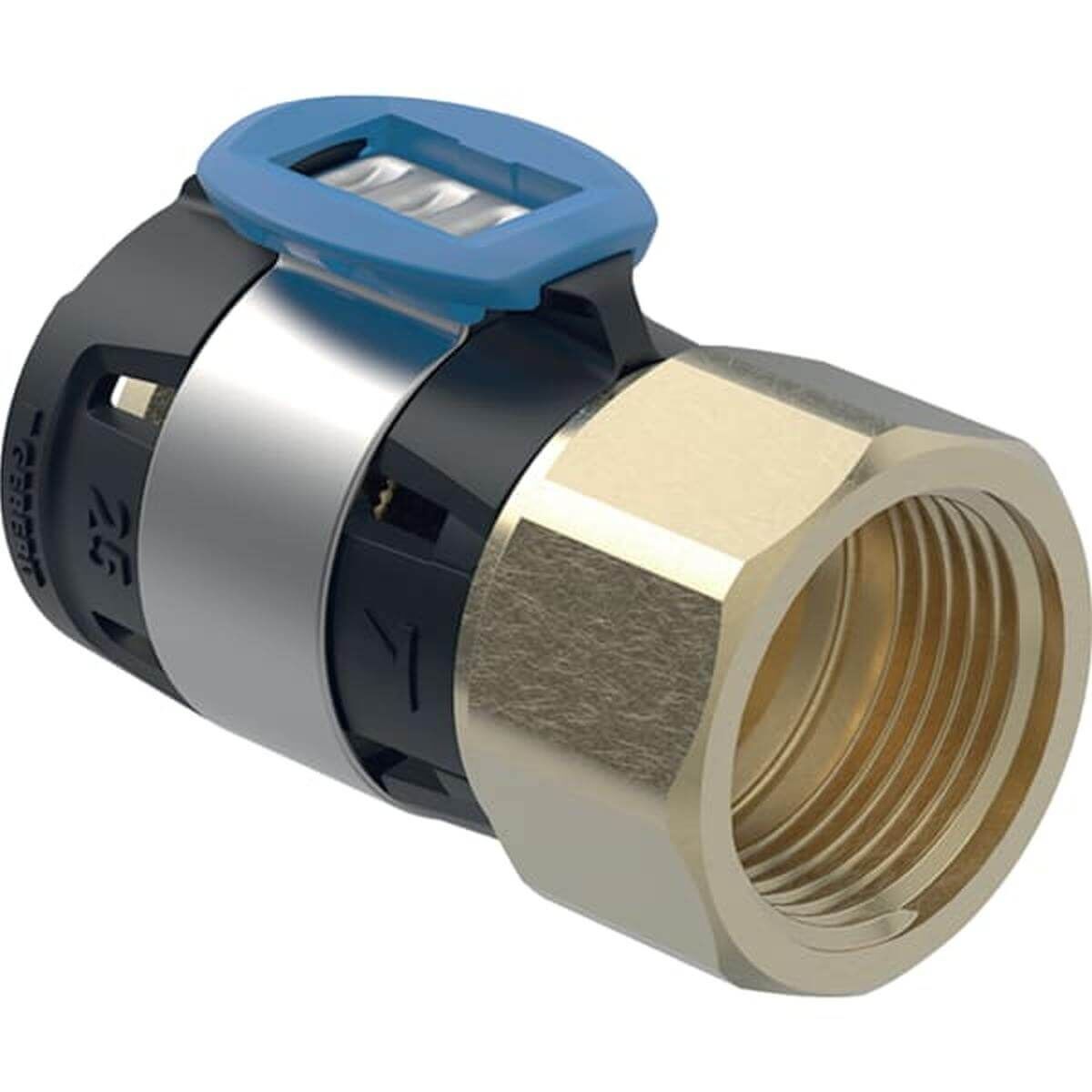 Geberit Übergang FlowFit Ø 25 mm Rp 1 mit Innengewinde