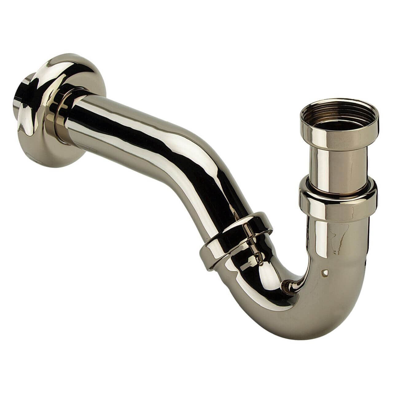 Viega Bidet-Röhrengeruchsverschluss verchromt G1 1/4 x 32 mm (103781)
