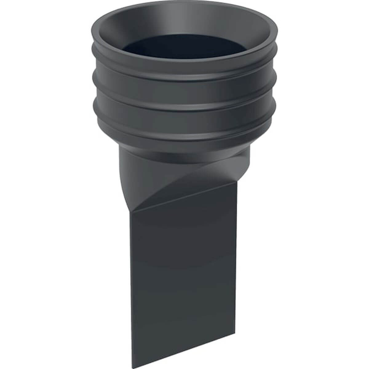 Geberit Geruchsverschluss schwarz für Urinal