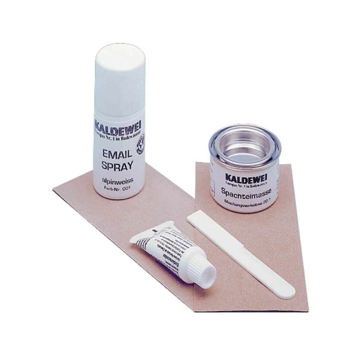 Kaldewei Email-Reparaturset Weiß