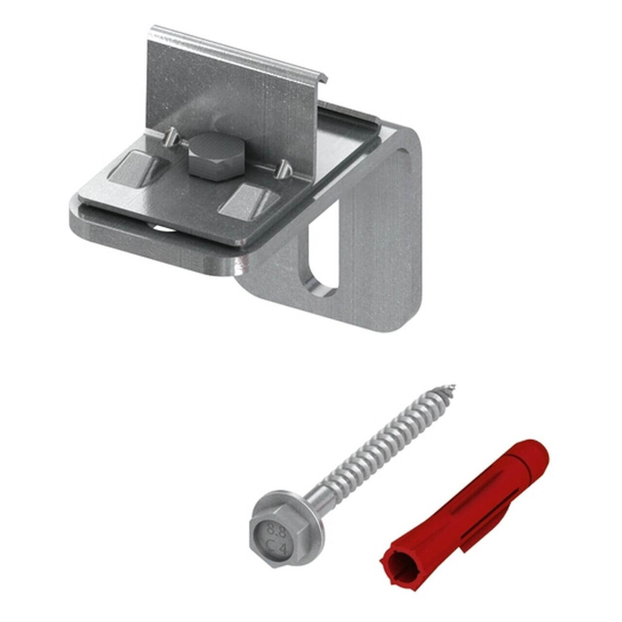 Tece Befestigungswinkel Teceprofil verzinkt