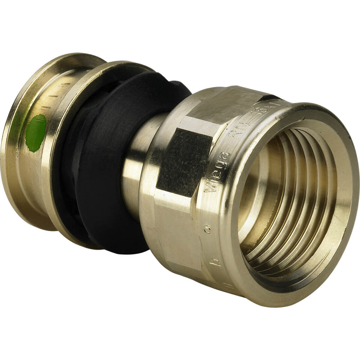 Viega Übergangsstück Raxofix 5312 20 mm x Rp 3/4 mit Siliziumbronze