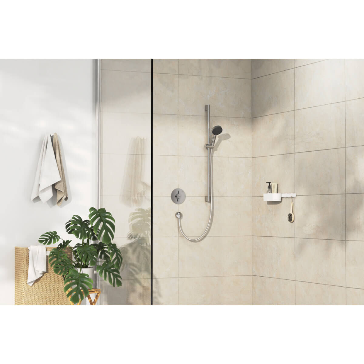hansgrohe Mischer DuoTurn S UP für 1 Verbraucher chrom