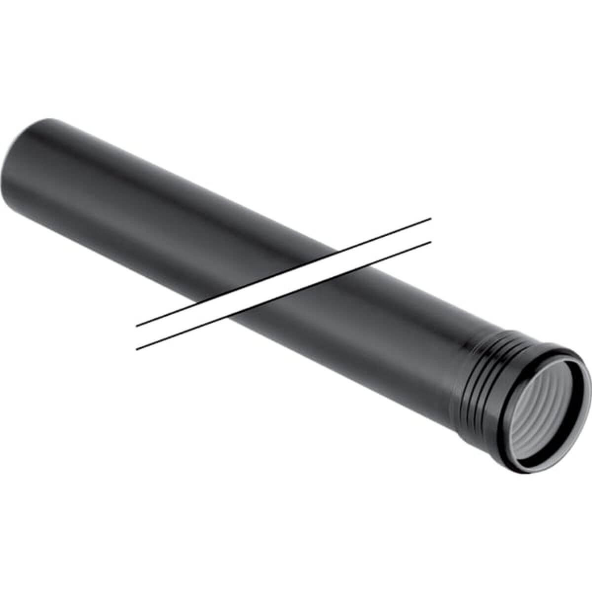 Geberit Rohr Silent PP DN 100 500 mm mit Muffe schalloptimiert