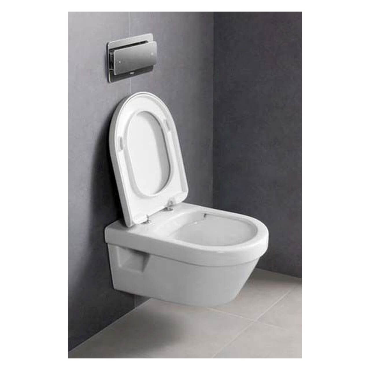 Villeroy & Boch Wand-WC Architectura DirectFlush Weiß (5684R0R1) – jetzt bei Meds24 Villeroy & Boch Wand-WC Architectura DirectFlush Weiß (5684R0R1)