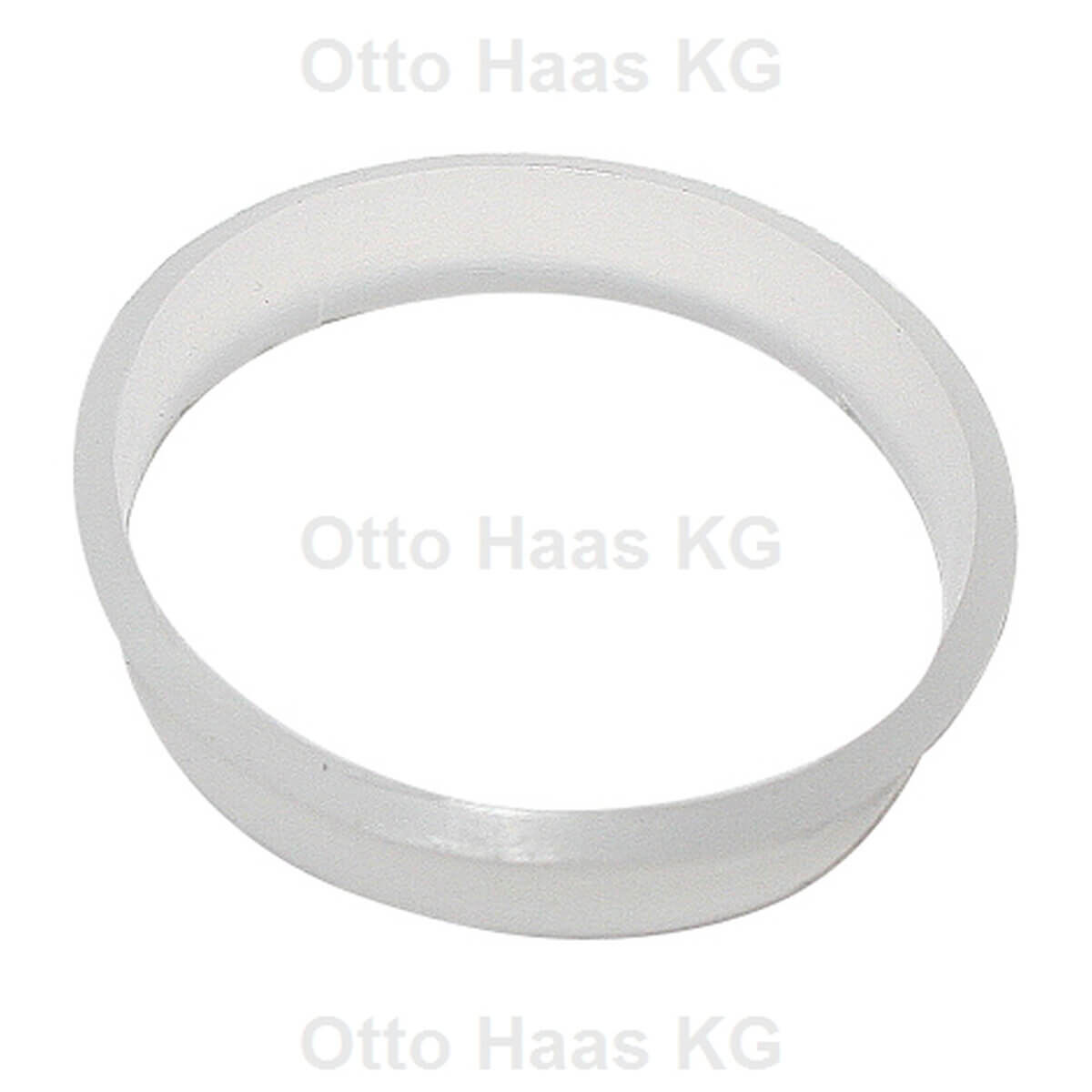 Haas Keildichtungen 39 x 44 x 8 mm 1 1/2" transparent