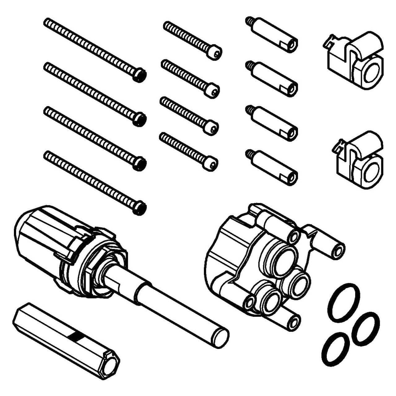 Grohe Verlängerung SmartBox 25 mm