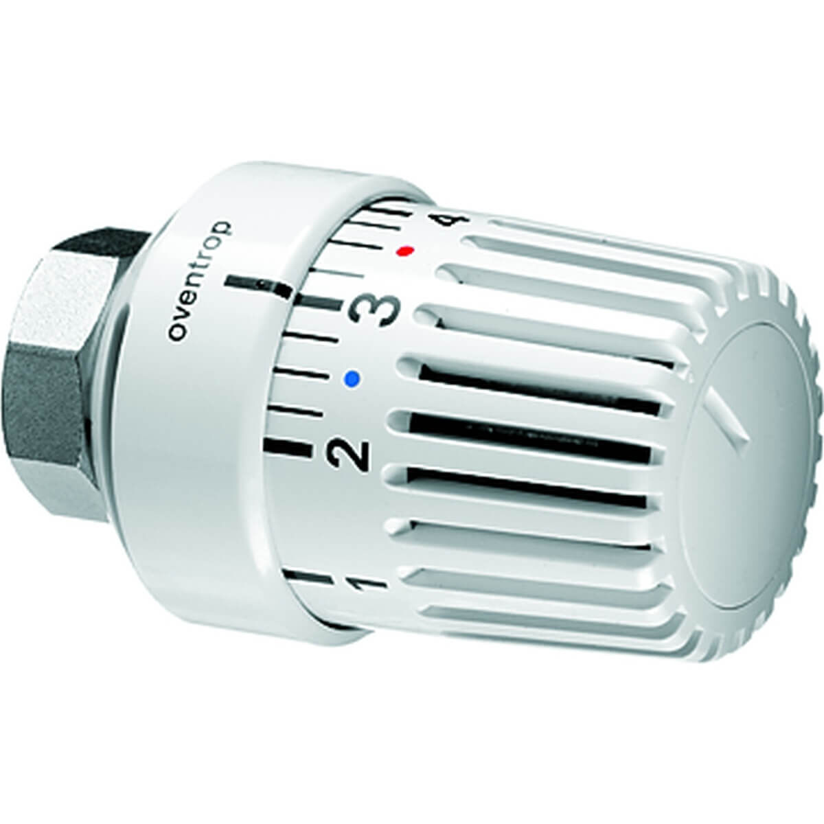 Oventrop Thermostat Uni LH 7-28 °C mit Nullstellung weiß mit Flüssig-Fühler