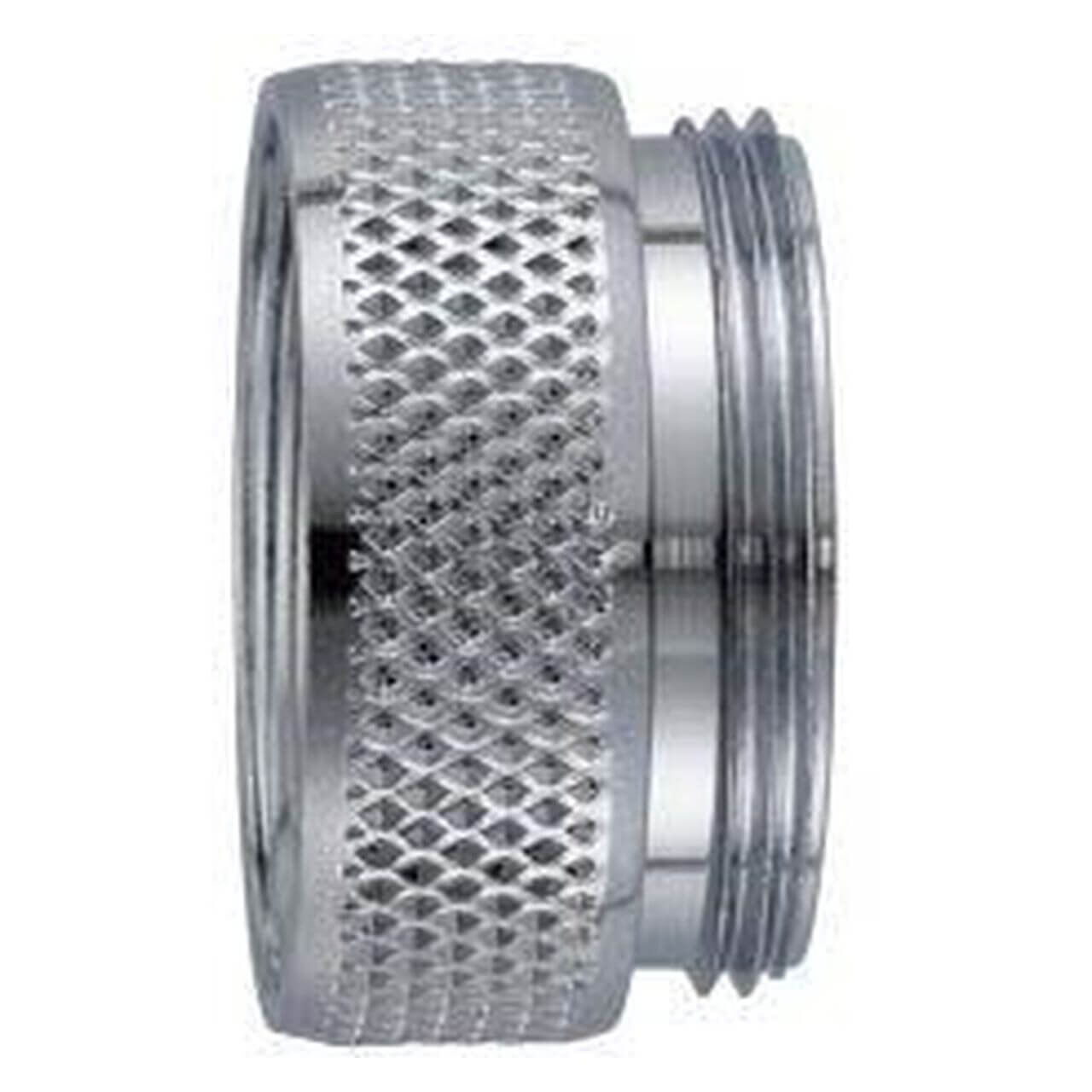 Neoperl Reduziernippel 1/2" x M22 x 1 Messing verchromt