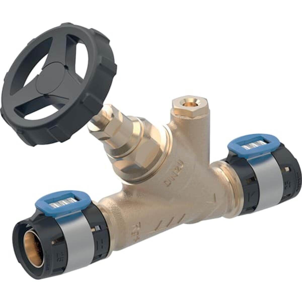 Geberit Schrägsitz-Absperrventil FlowFit Ø 25 mm