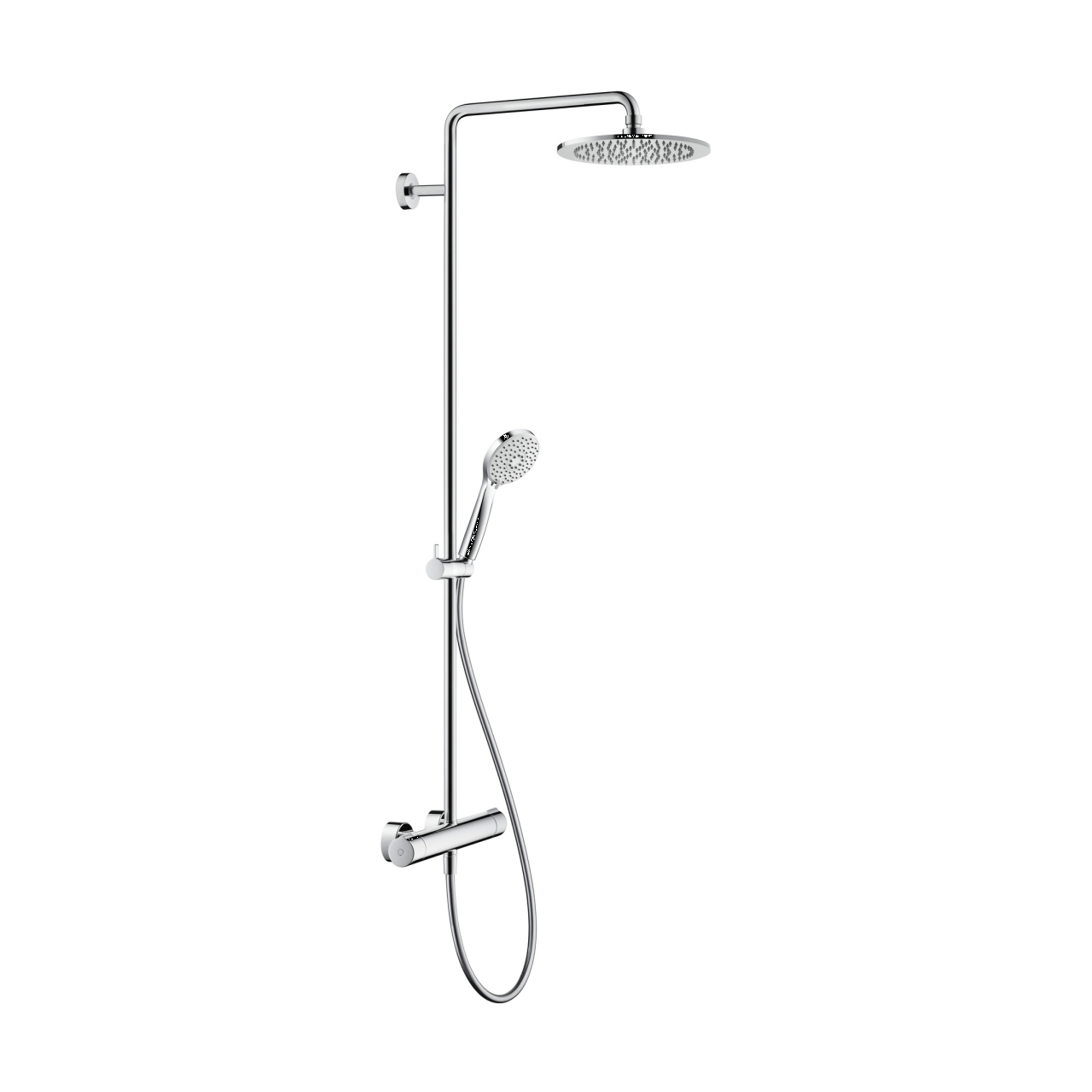 Duravit Duschsystem C.1 350 mm mit Brausethermostat Chrom (C14280008010) – jetzt bei Meds24 Duravit Duschsystem C.1 350 mm mit Brausethermostat Chrom (C14280008010)