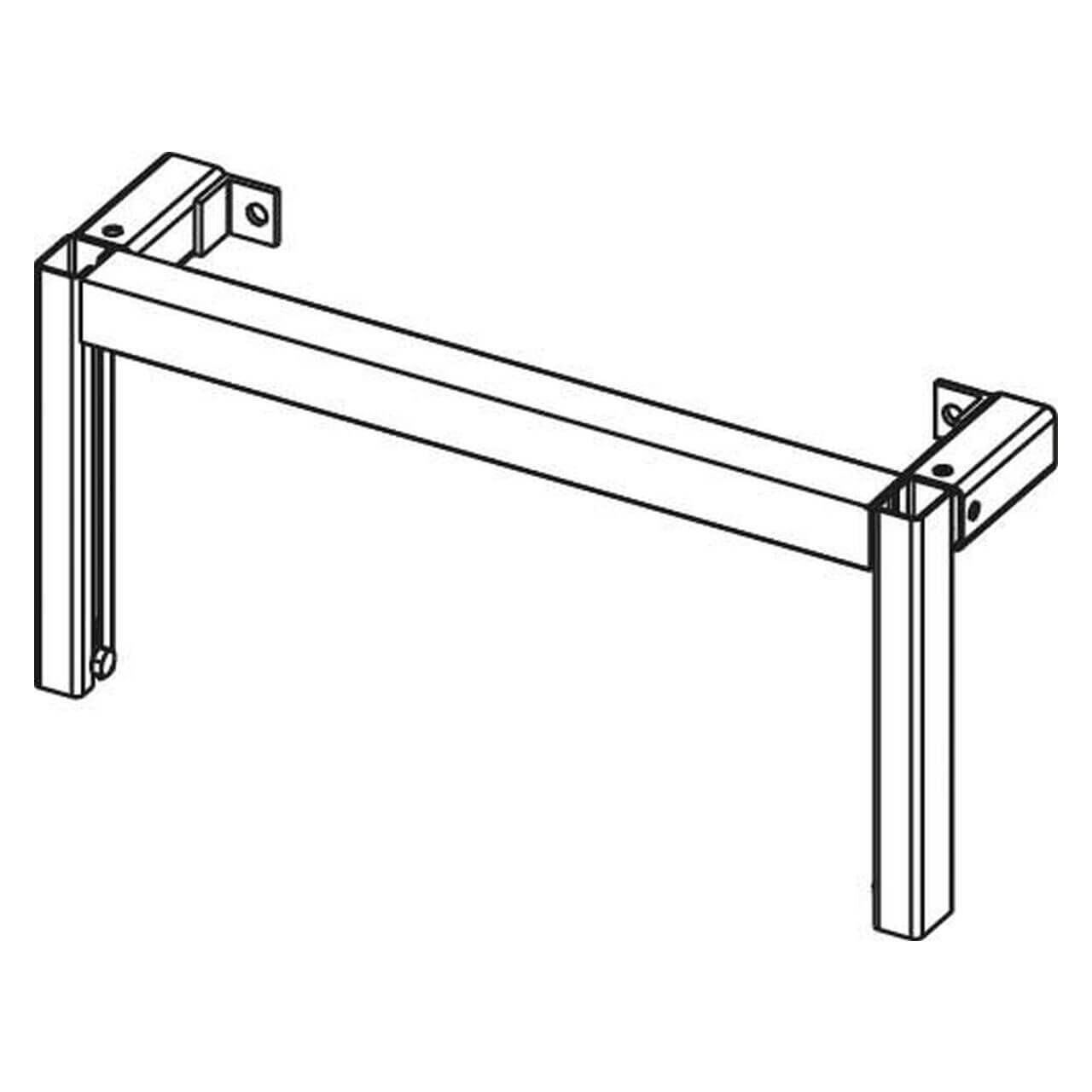 Tece Modulbefestigung höhenverstellbar für Teceprofil
