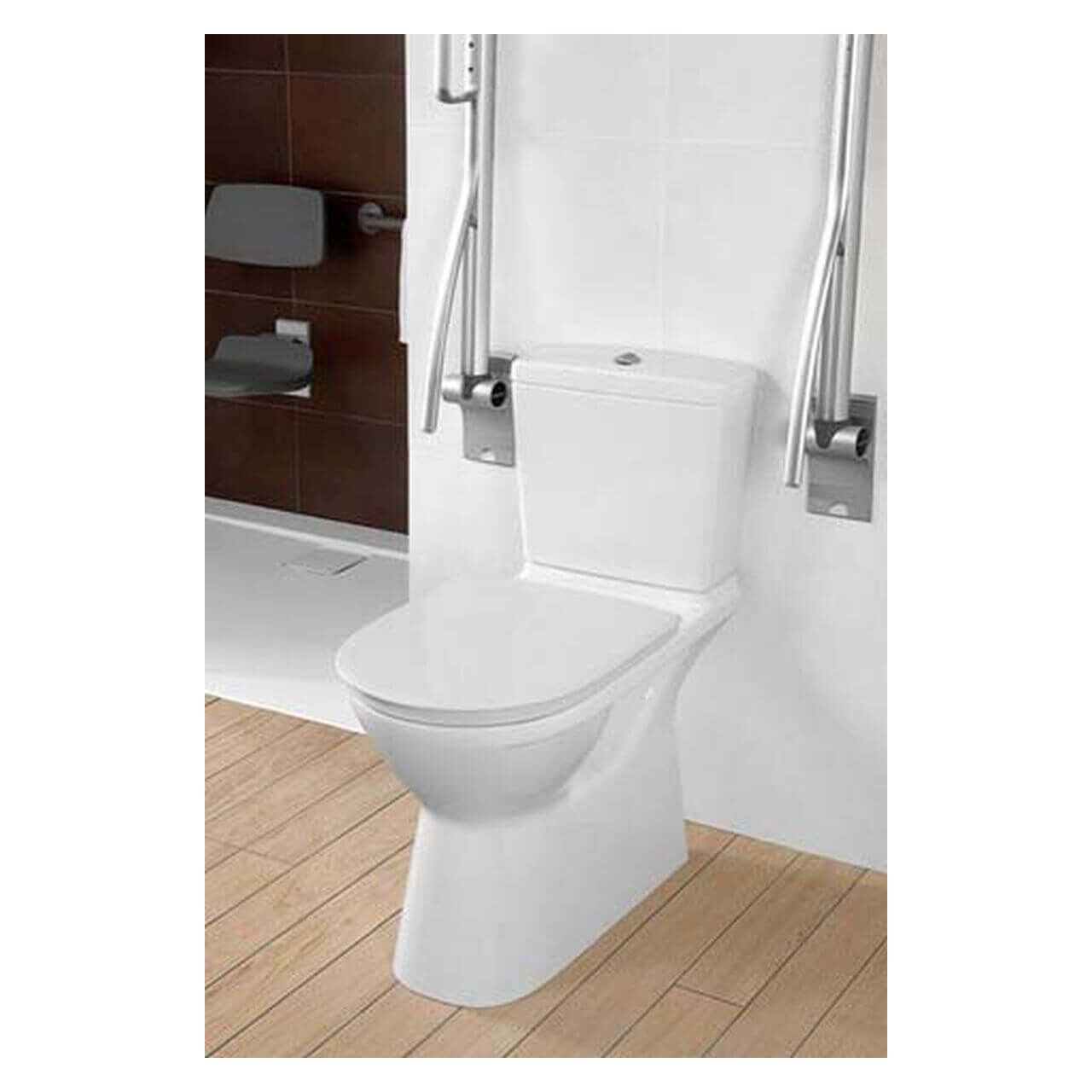 Villeroy & Boch Stand-Tiefspül-WC ViCare DirectFlush Weiß (4620R001) – jetzt bei Meds24 Villeroy & Boch Stand-Tiefspül-WC ViCare DirectFlush Weiß (4620R001)