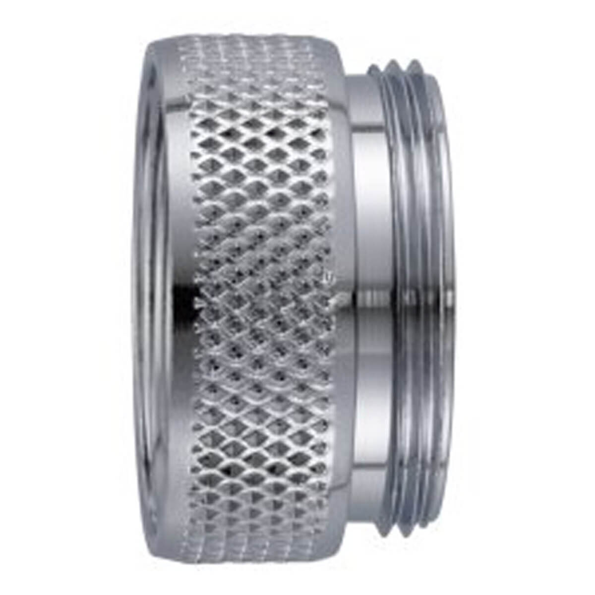 Neoperl Reduziernippel 1/2" x M22 x 1 Messing verchromt