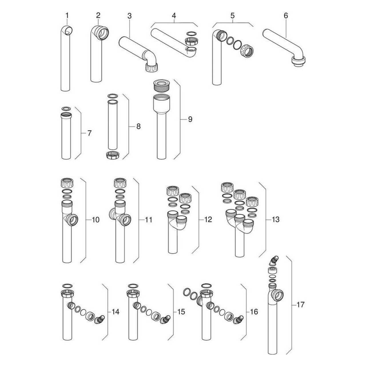 Geberit Verlängerung Ø40 mm 50 cm mit Quetschverschraubung Weiß (152165111) – jetzt bei Meds24 Geberit Verlängerung Ø40 mm 50 cm mit Quetschverschraubung Weiß (152165111)