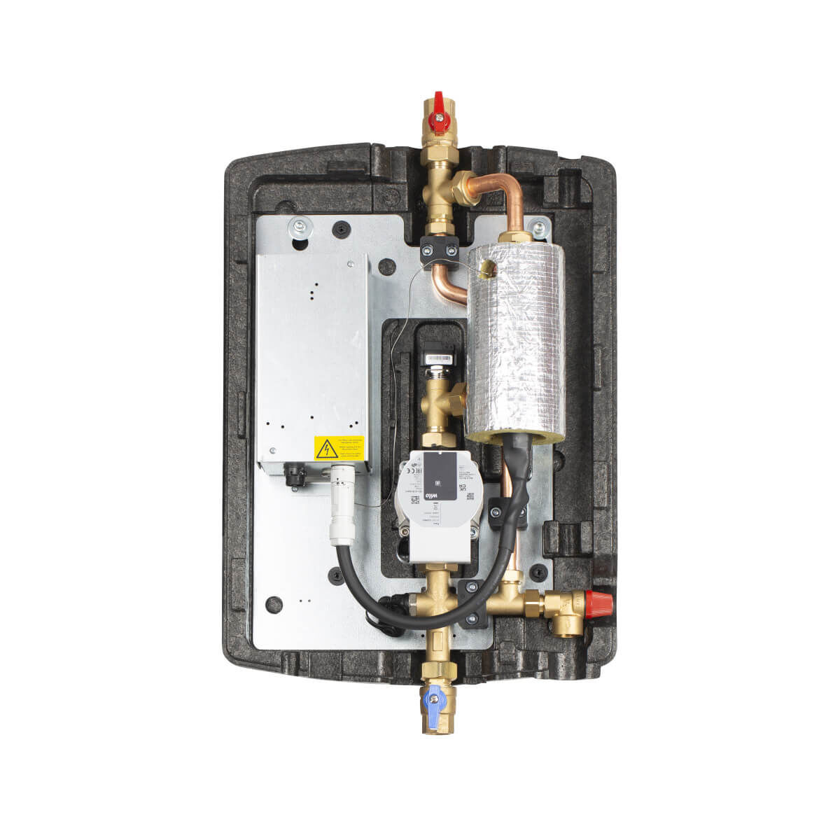 Tuxhorn Wärmepumpenhydr eTh P9+ tubra Wilo Pumpe