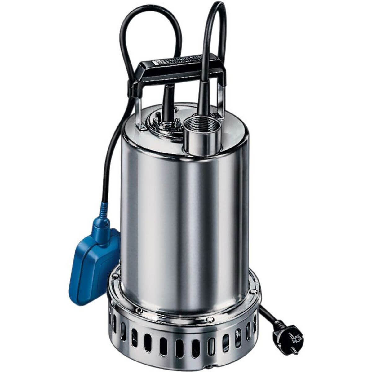 Speck Tauchpumpe TOP 71 WS – Edelstahl mit Schwimmerschalter, 0,25 kW, Wechselstrom