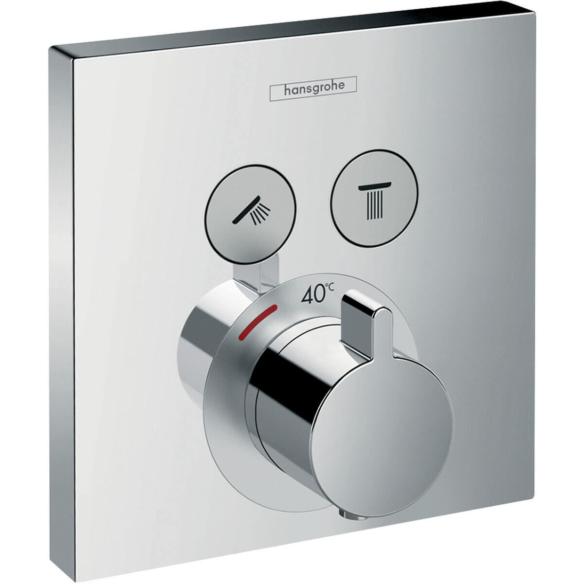 Hansgrohe Thermostatarmatur ShowerSelect Chrom