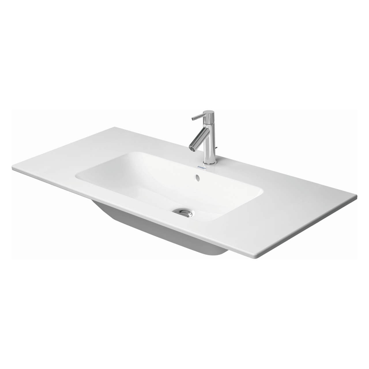 Duravit Möbelwaschtisch Me by Starck 103x49 cm Weiß WonderGliss (23361000001) – jetzt bei Meds24 Duravit Möbelwaschtisch Me by Starck 103x49 cm Weiß WonderGliss (23361000001)
