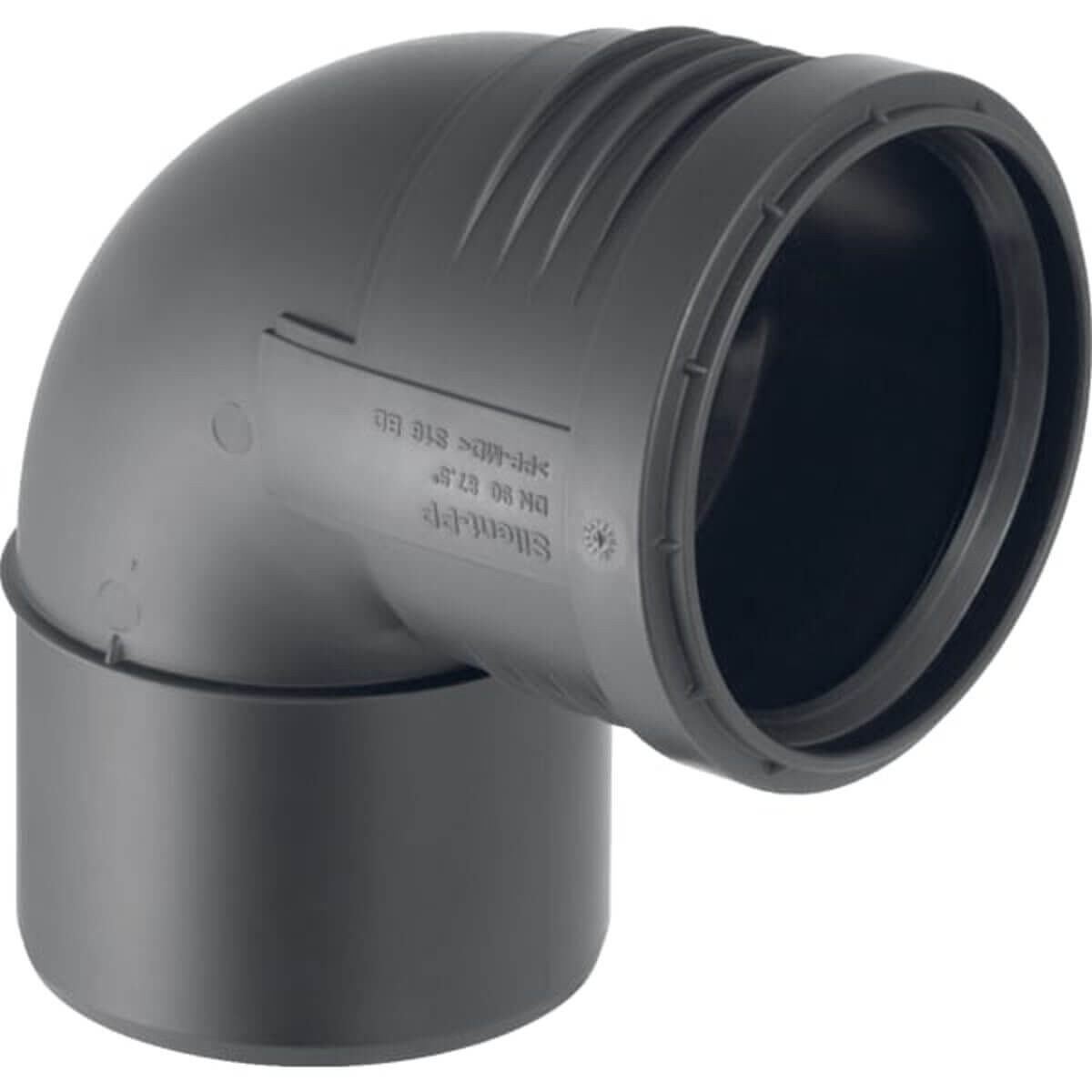 Geberit Bogen Silent PP DN 70 87,5° schalloptimiert