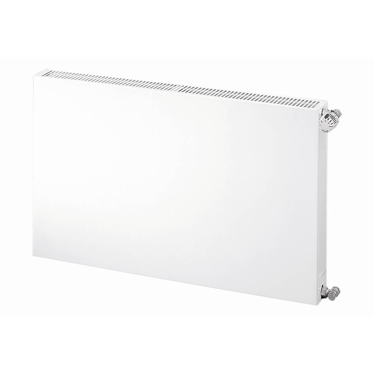 Purmo Flach-HK Plan Compact Typ 22 BH 550 mm BL 1800 mm weiß