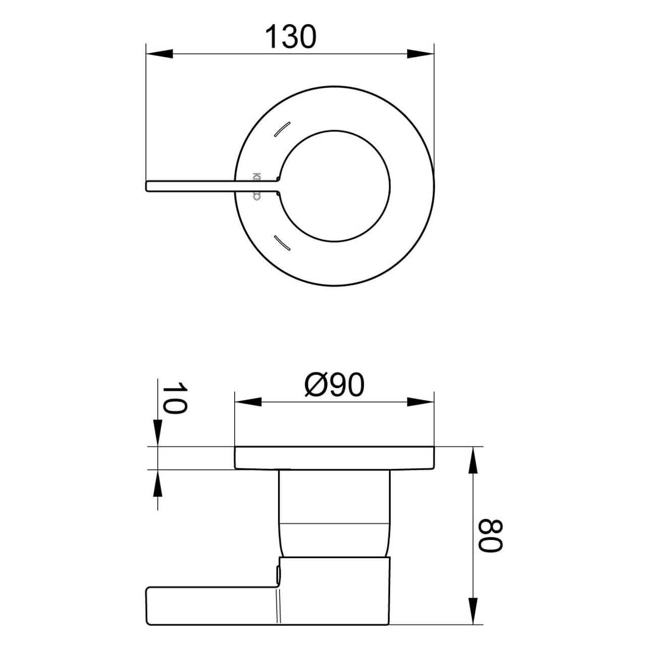 Keuco Badarmatur Ixmo Chrom