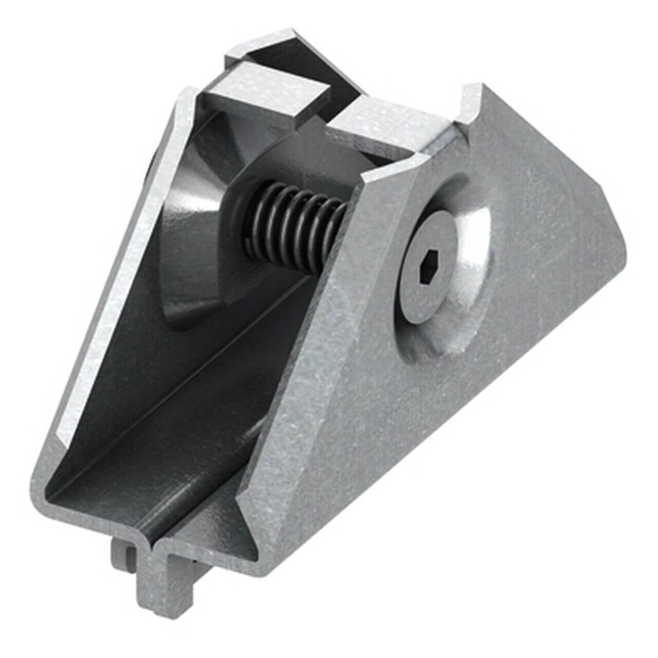 Tece Eckverbinder Teceprofil 90° verzinkt