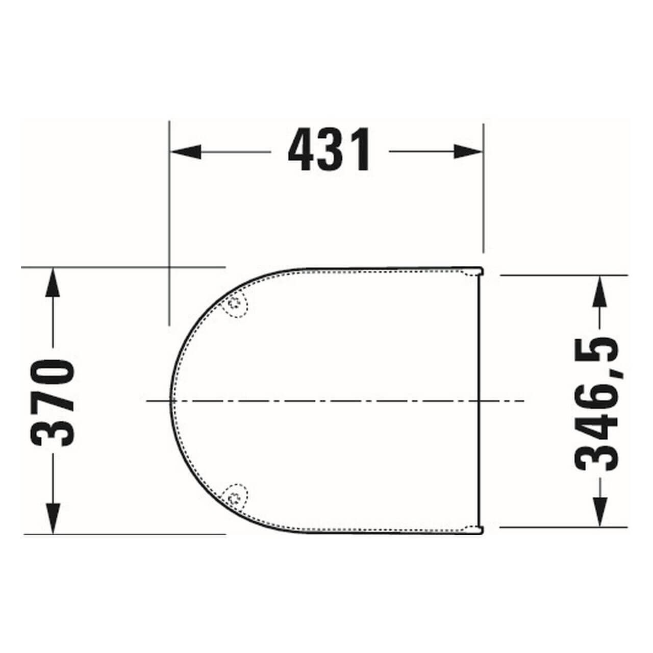 Duravit WC-Sitz Starck 3 mit Absenkautomatik (0063890000) – jetzt bei Meds24 Duravit WC-Sitz Starck 3 mit Absenkautomatik (0063890000)