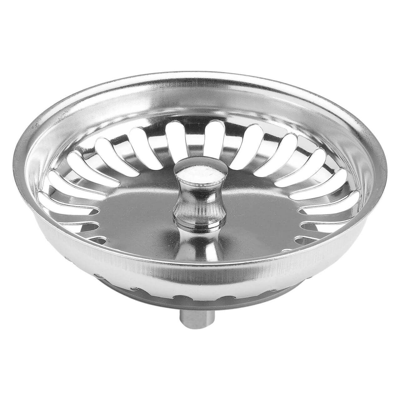 Viega Siebeinsatz Edelstahl Ø 82 mm mit Handbetätigung