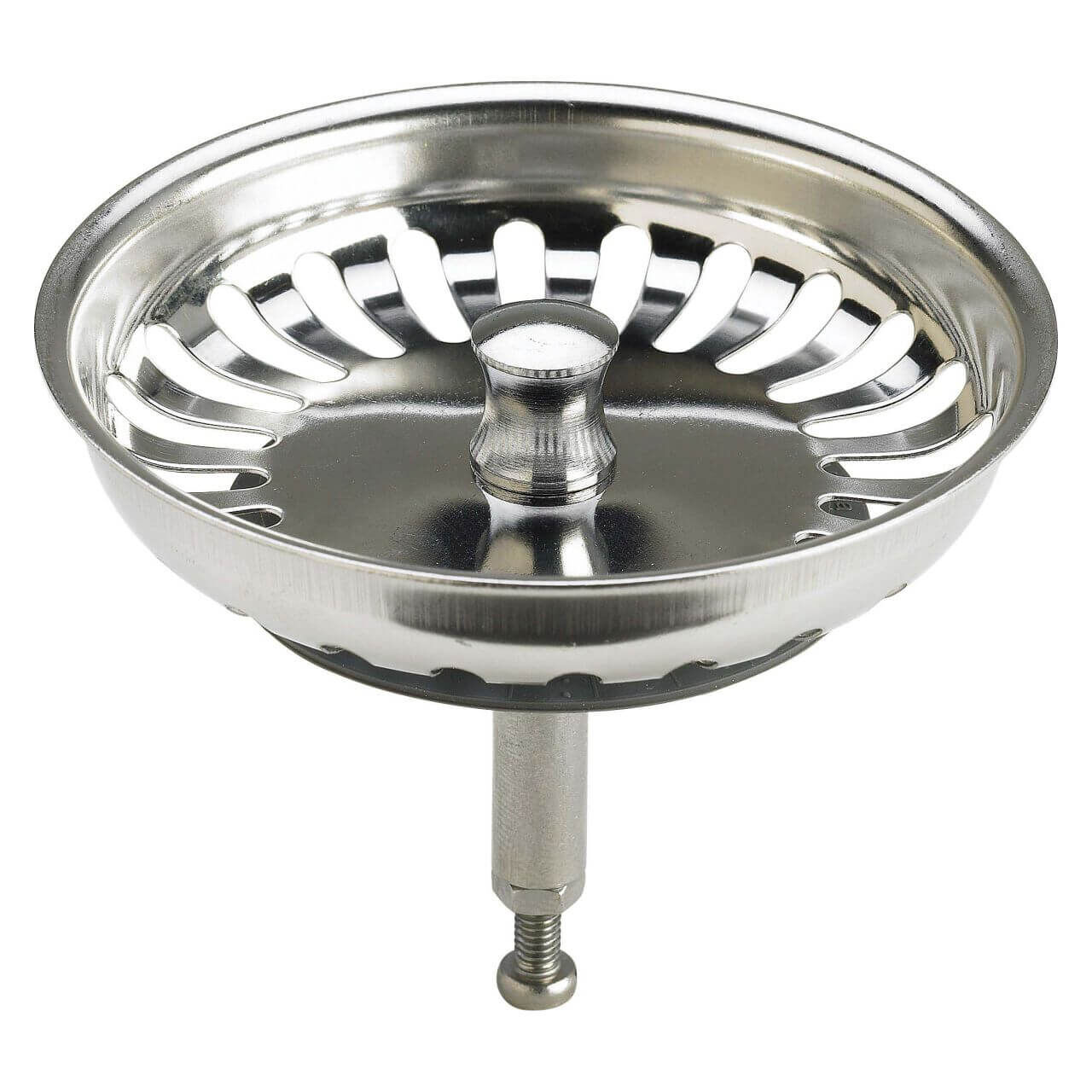 Viega Siebeinsatz 7139.169 Ø 82 mm Edelstahl mit Bowdenzugmechanik (680695)