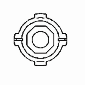 BWT - Blindkappe - HydroModul | Verschluss des Basis- | DR-Moduls