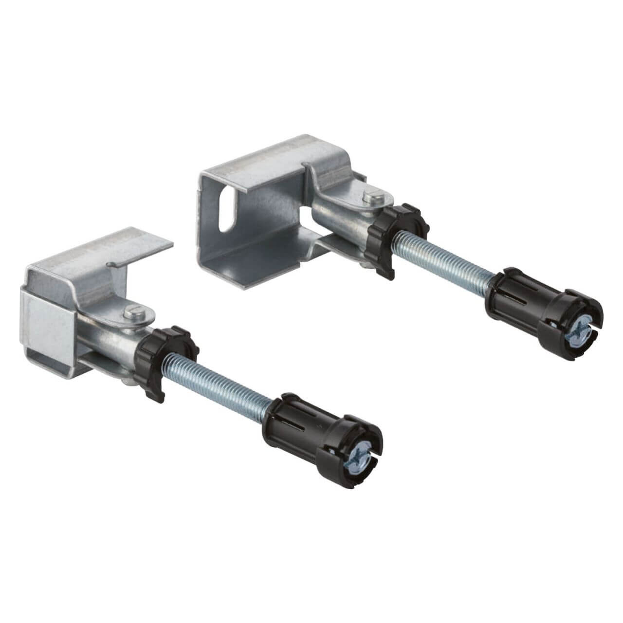 Geberit Wandanker-Set Duofix Ecklösung 2 Stück verzinkt