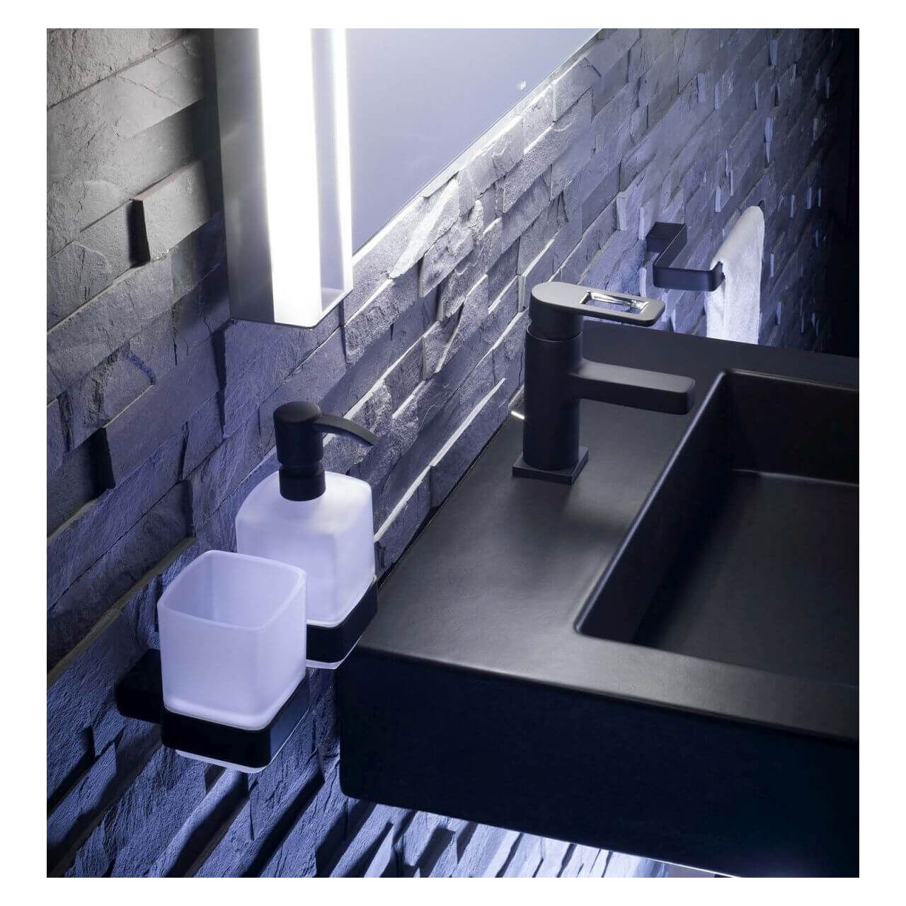 Emco Seifenspender Loft Wandmodell Chrom