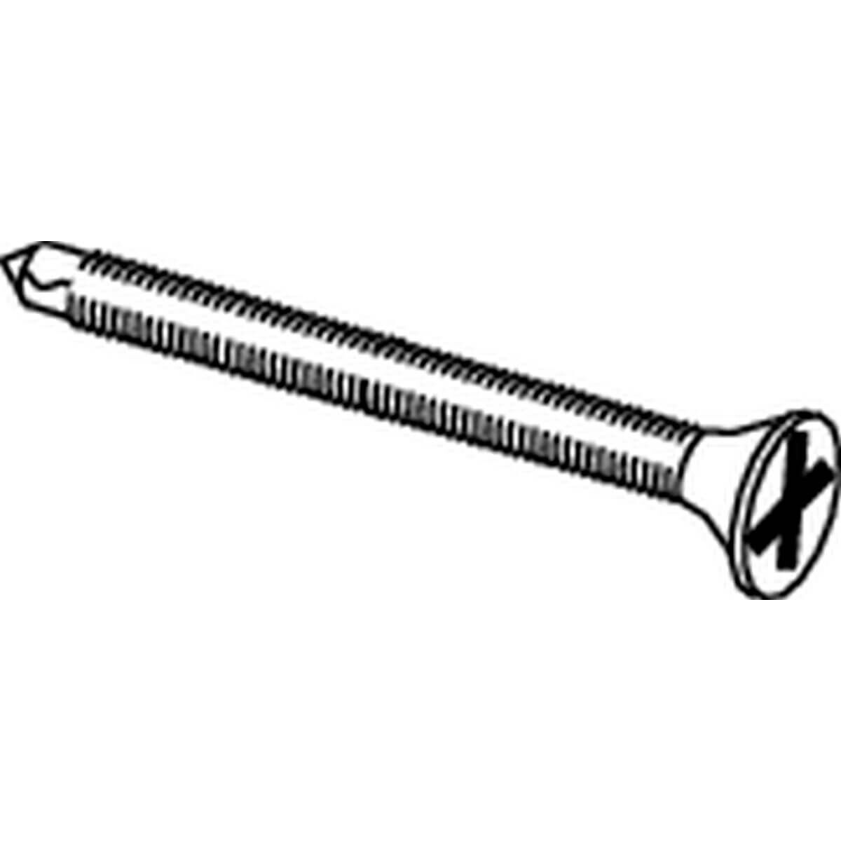 Tece Paneelschraube TECEprofil 3,5 x 35 mm Bit PH2 selbstschneidend