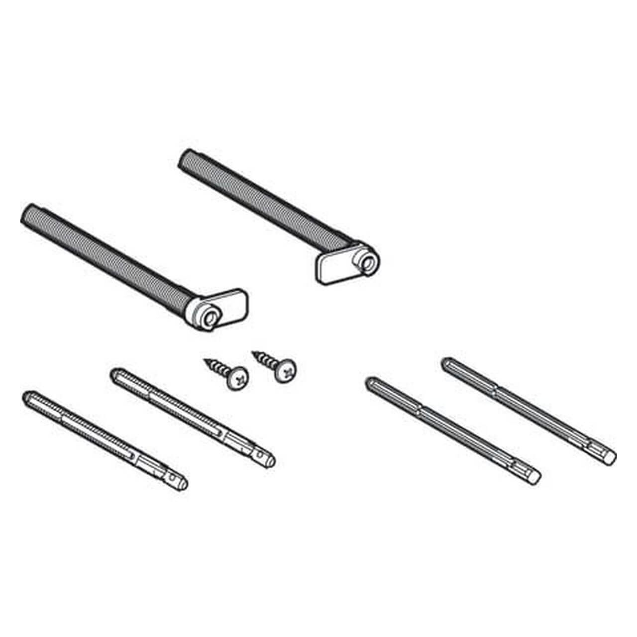 Geberit Drückerstangen-Set