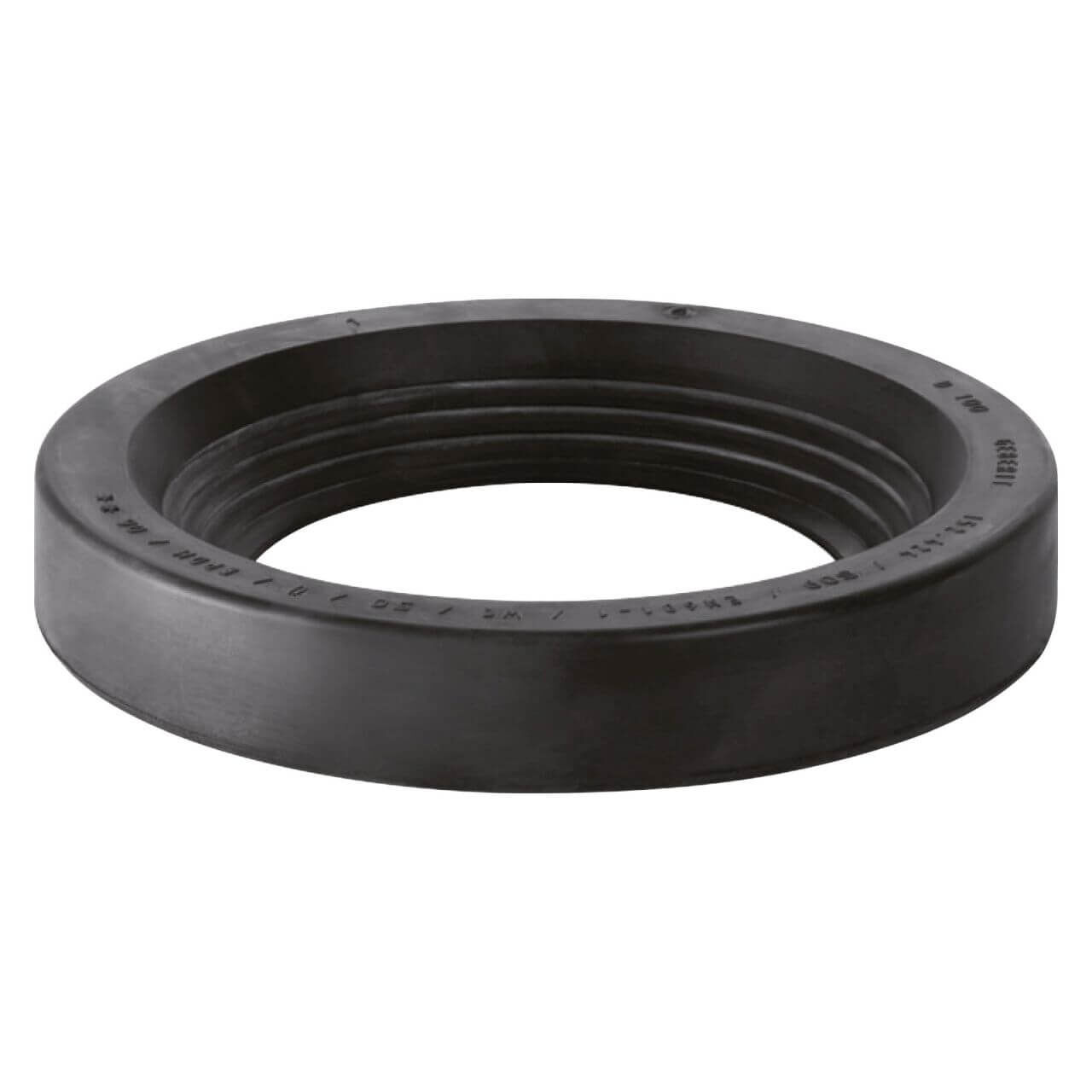 Geberit Manschette 80–100 mm EPDM Schwarz, für Wand-WC