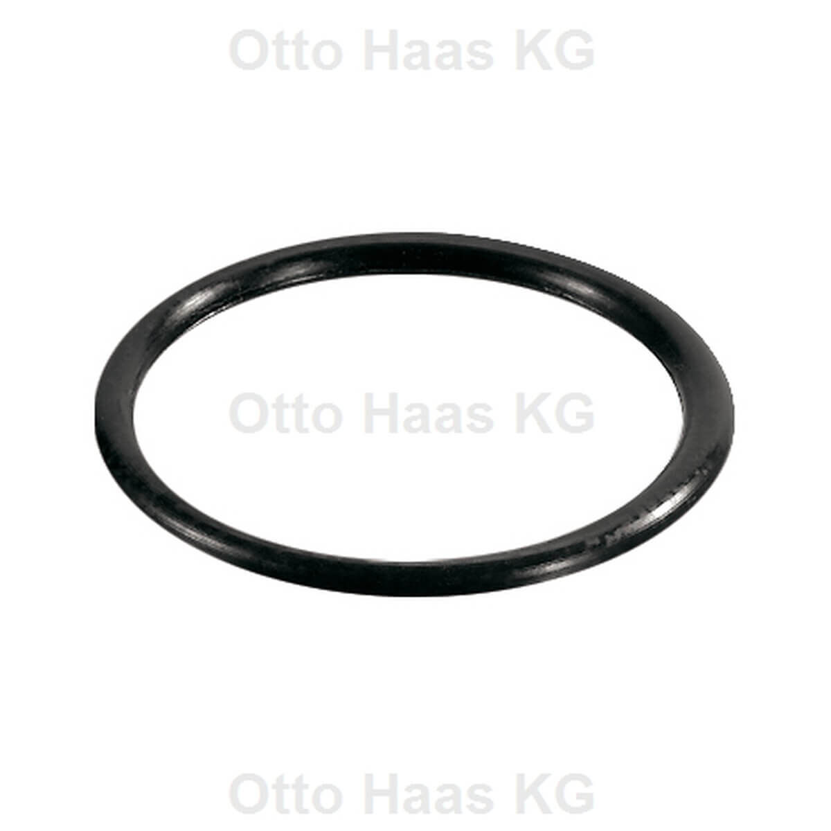 Haas Gummi-Rollring A-150 DN 150 150 x 12,4 mm schwarz