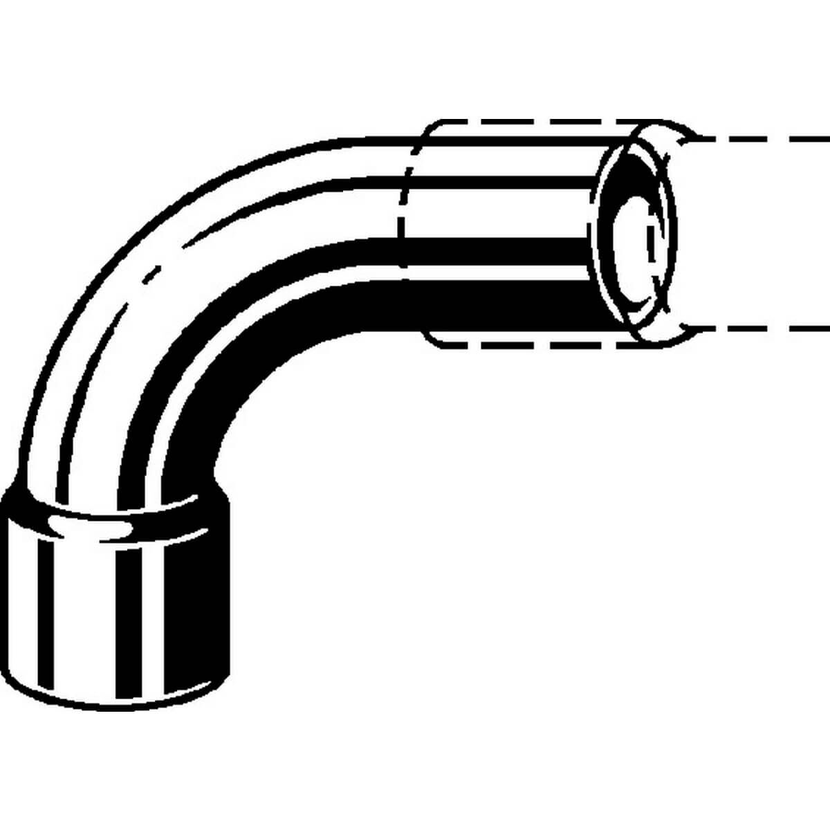 Viega Bogen 95001A 18 mm 90° Kupfer