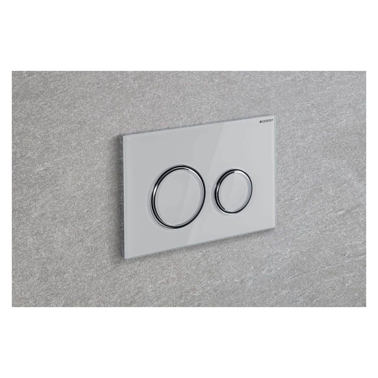 Geberit Betätigungsplatte Sigma 21 Weiß/Chrom (115884SI1) – jetzt bei Meds24 Geberit Betätigungsplatte Sigma 21 Weiß/Chrom (115884SI1)
