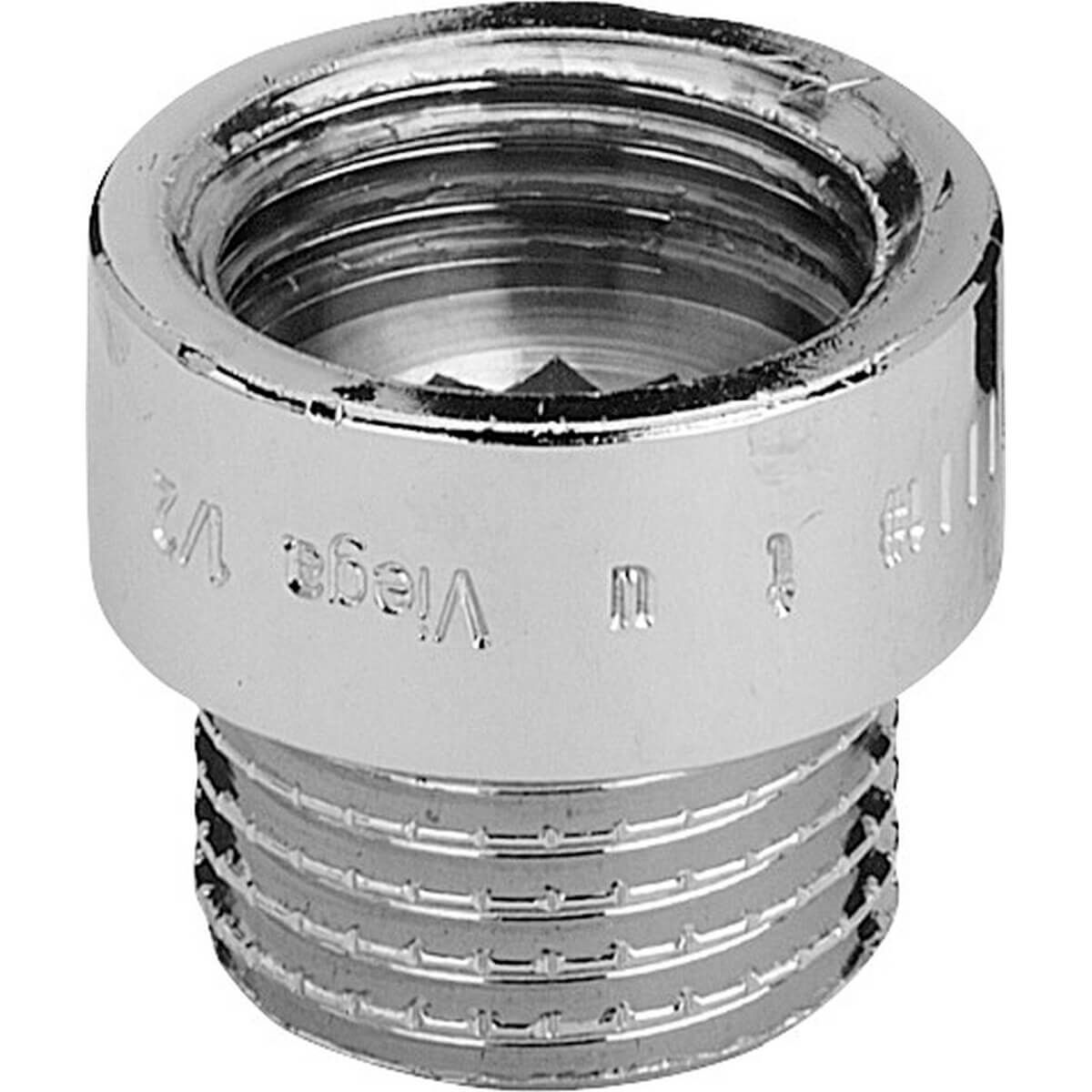 Viega Hahnverlängerung 3526 G 1/2 x 30 mm Rotguss verchromt