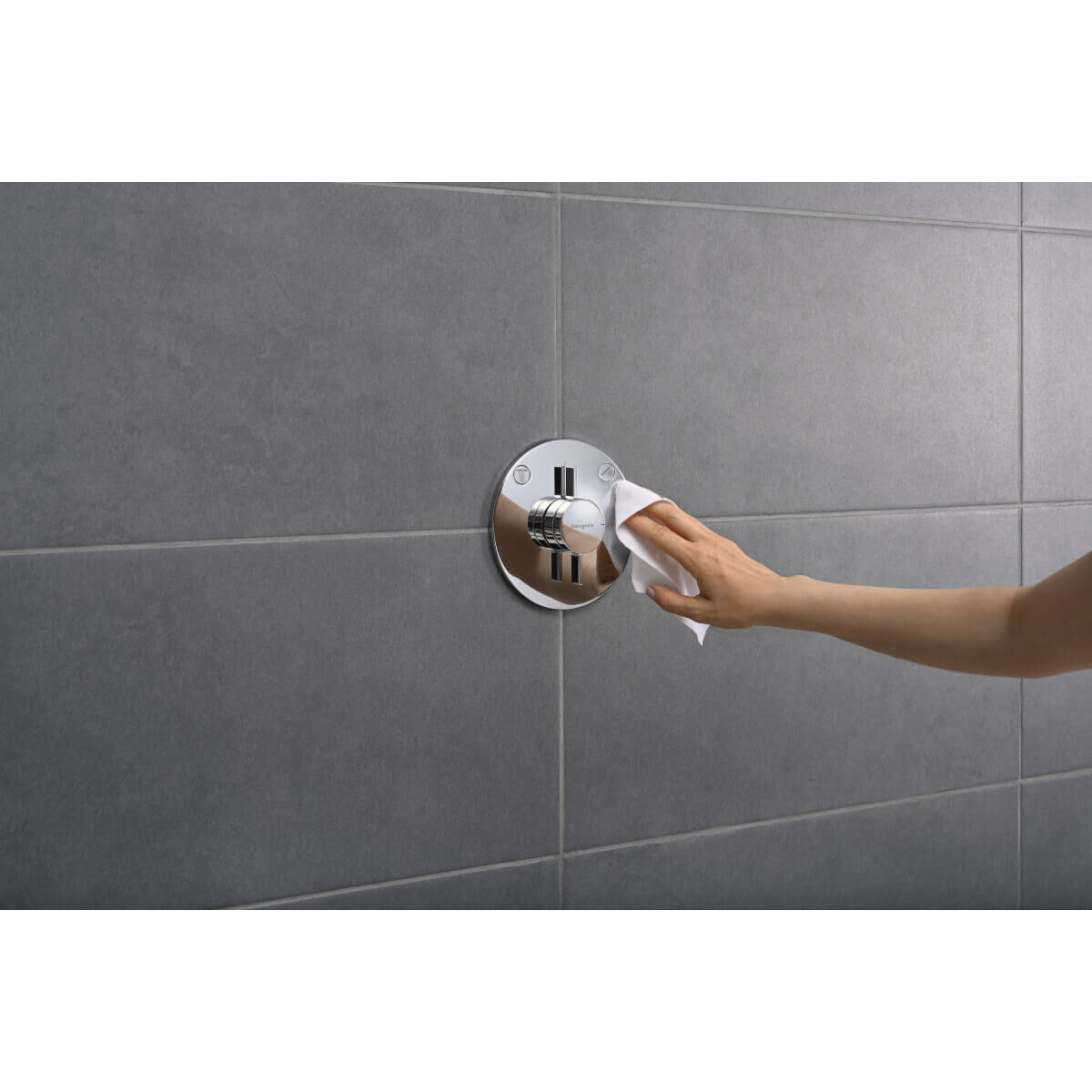 hansgrohe Mischer DuoTurn S UP für 2 Verbraucher chrom