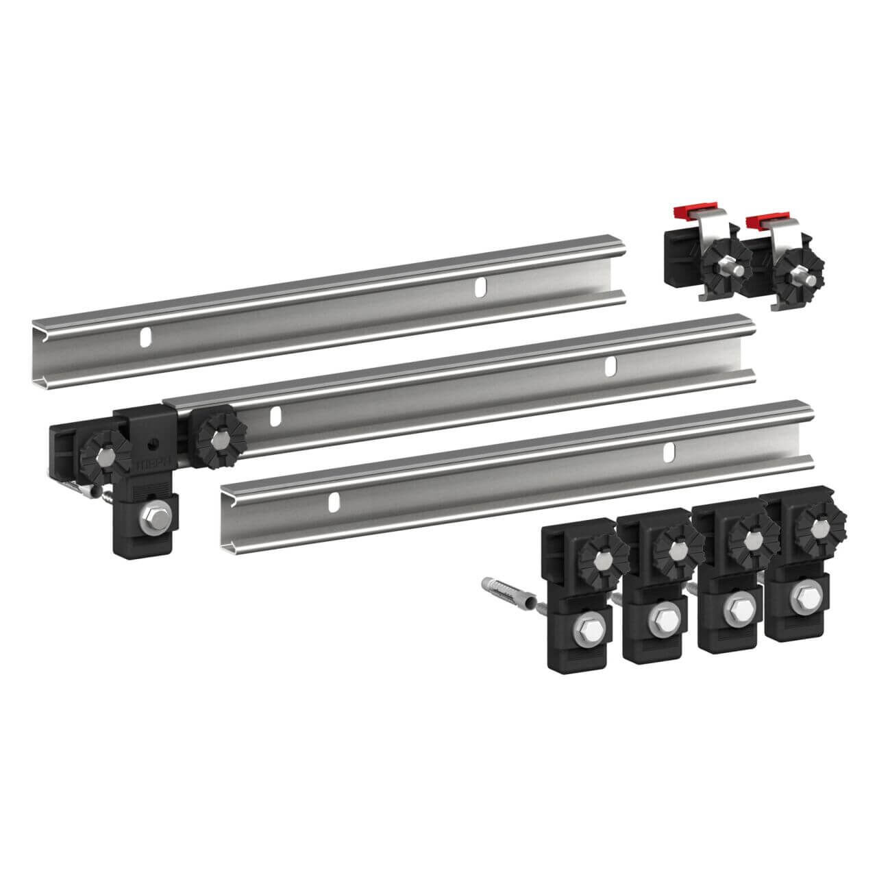 Mepa Wannenleiste 700 mm, 3 Stück